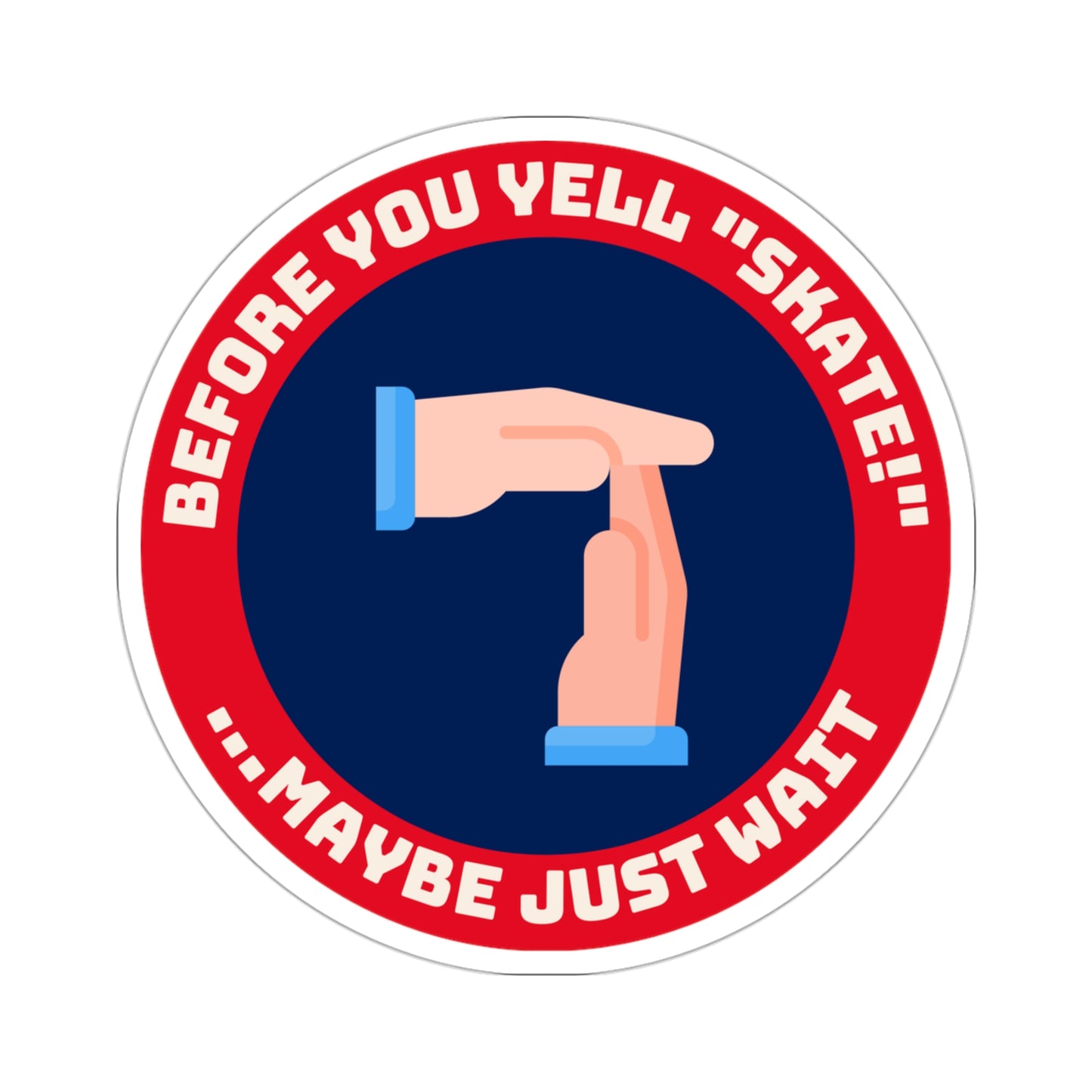 Time Out Sticker