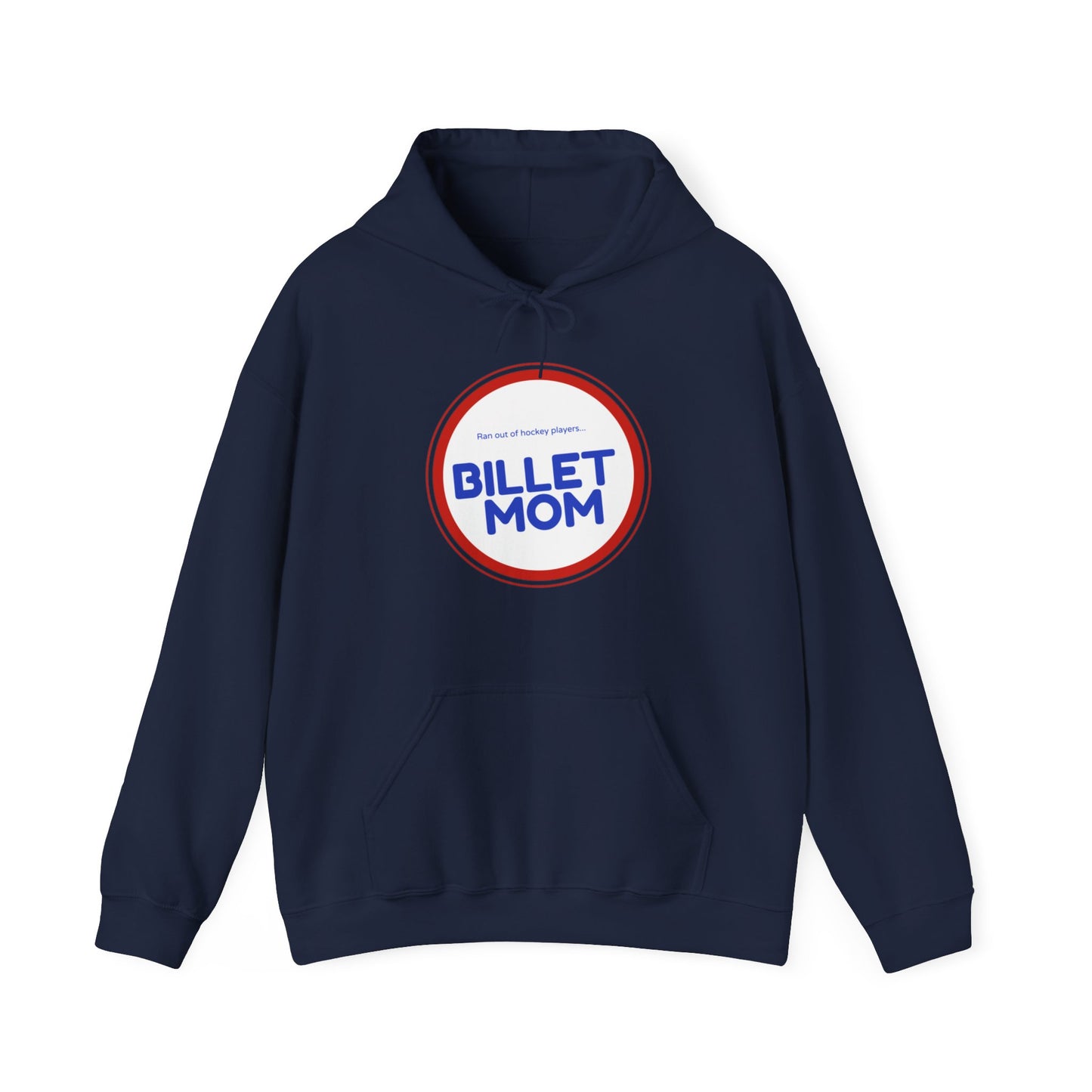 Billet Mom Hooded Sweatshirt - Navy
