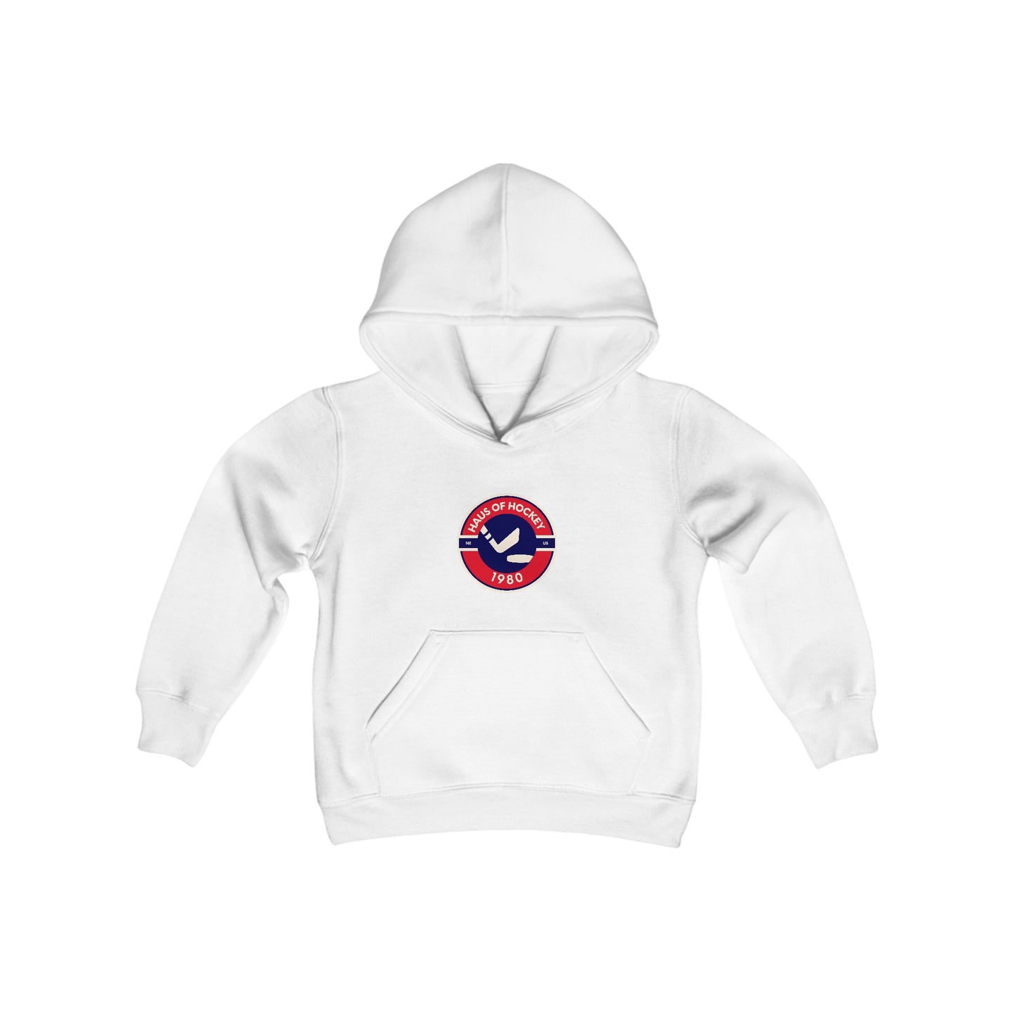 Haus Of Hockey Retro Stick Youth Hooded Sweatshirt