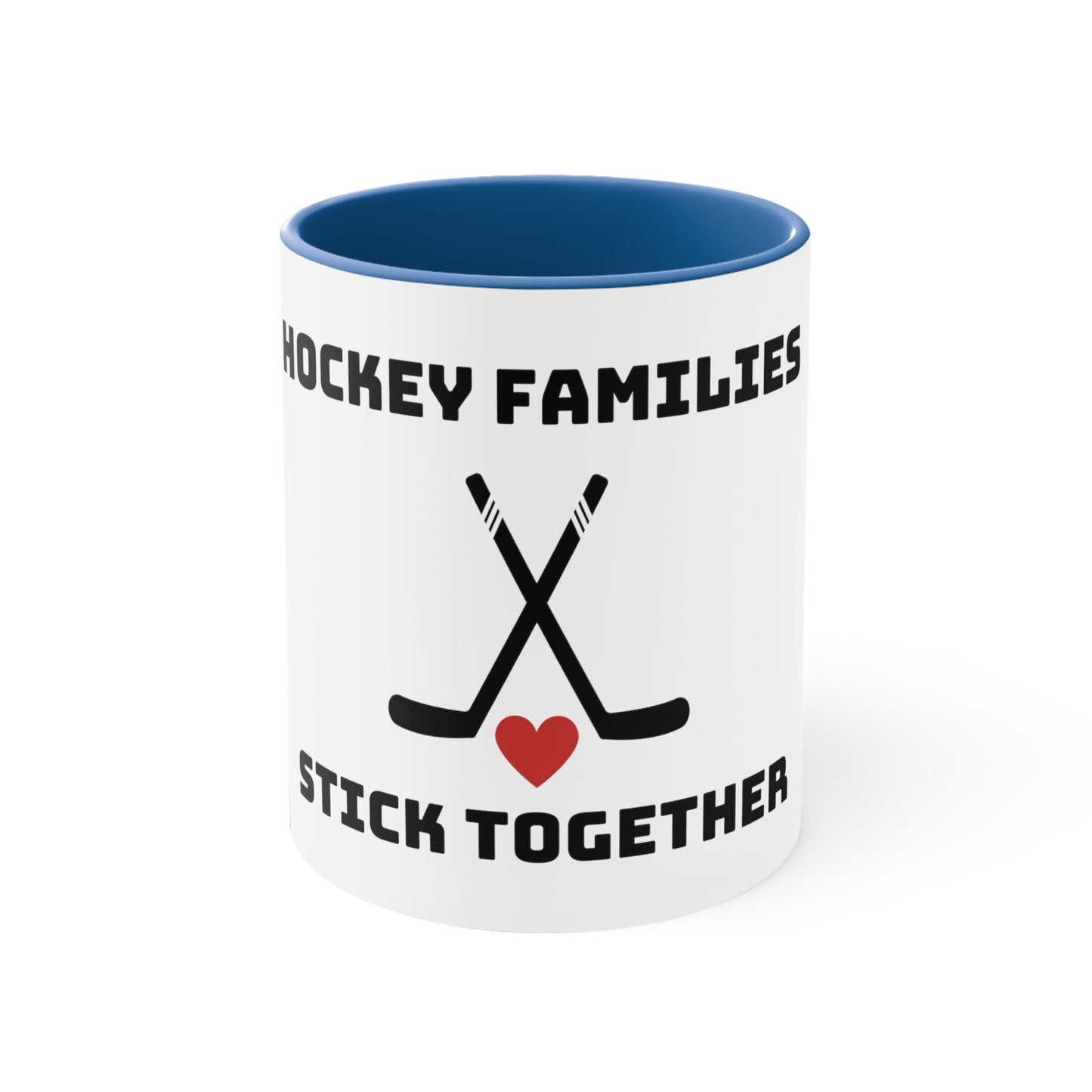 Hockey Families Stick Together Mug