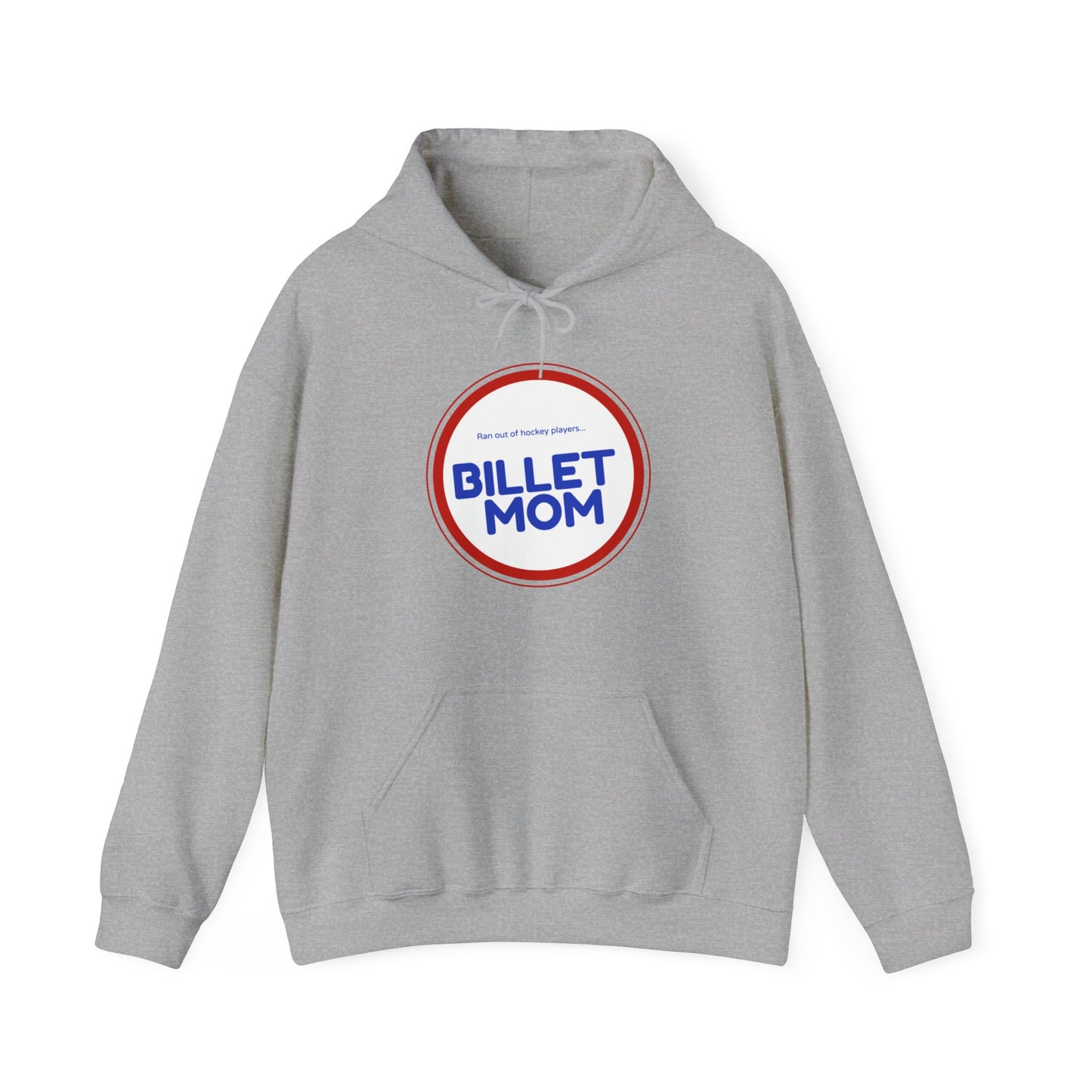 Billet Mom Hooded Sweatshirt - Navy