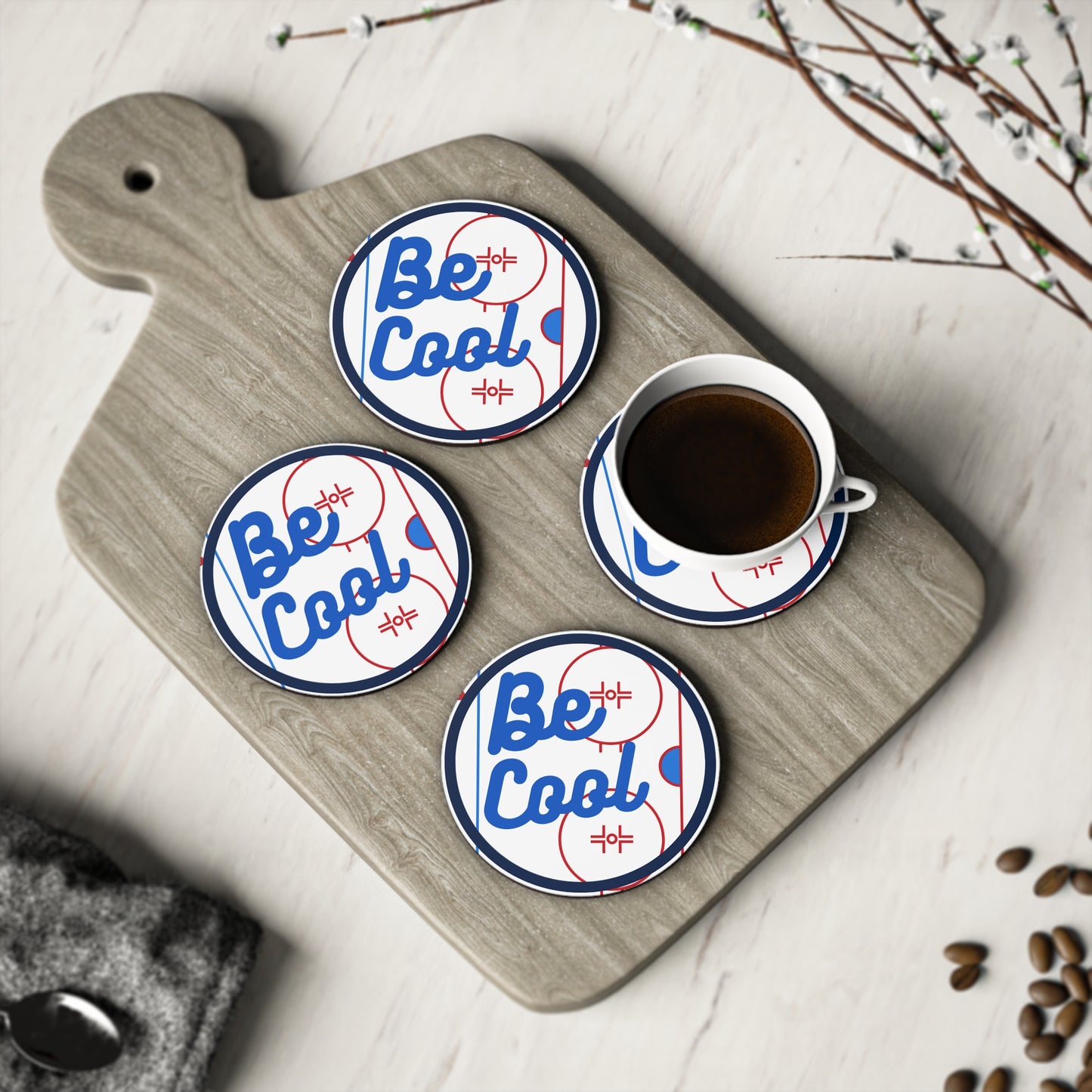 Be Cool Coasters