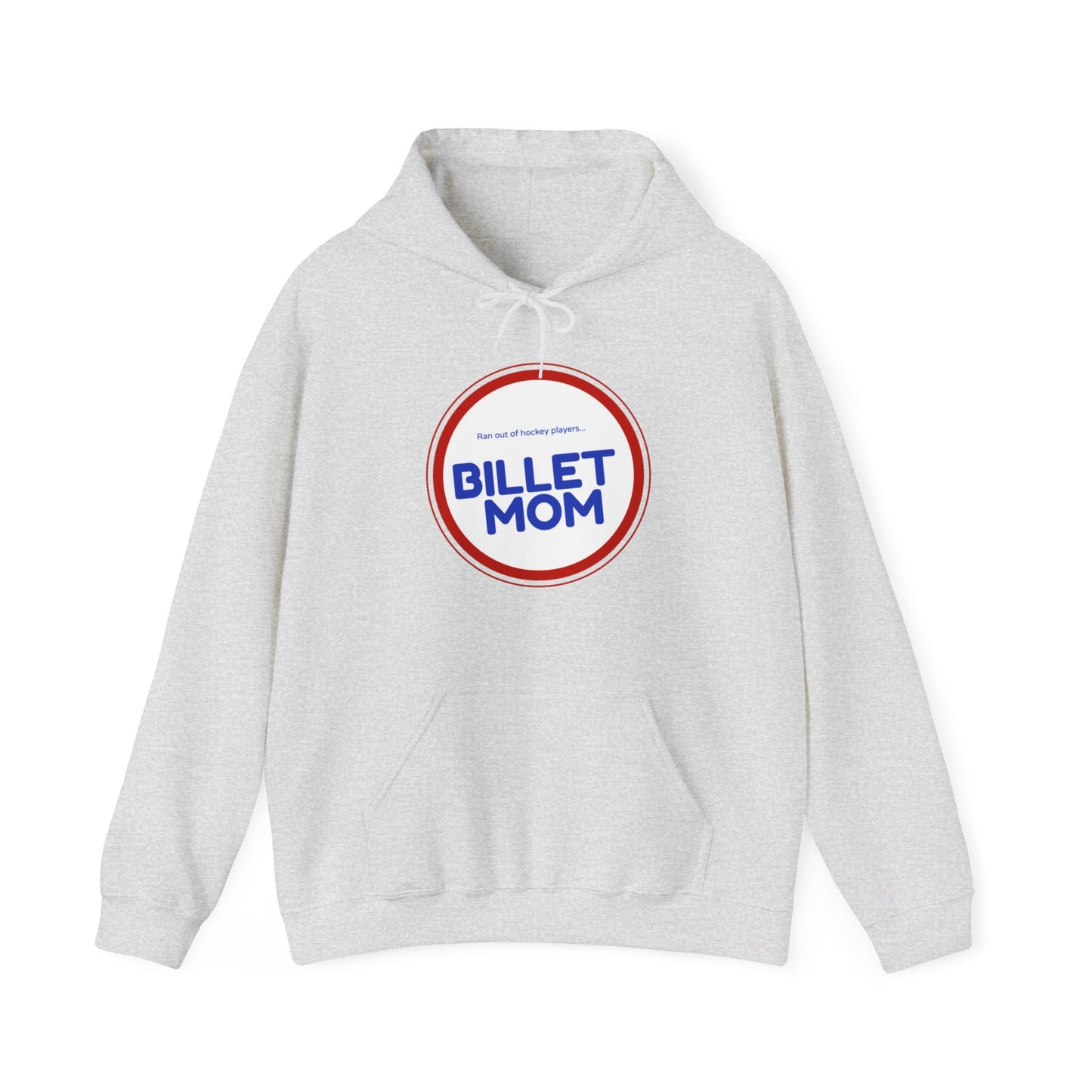 Billet Mom Hooded Sweatshirt - Navy