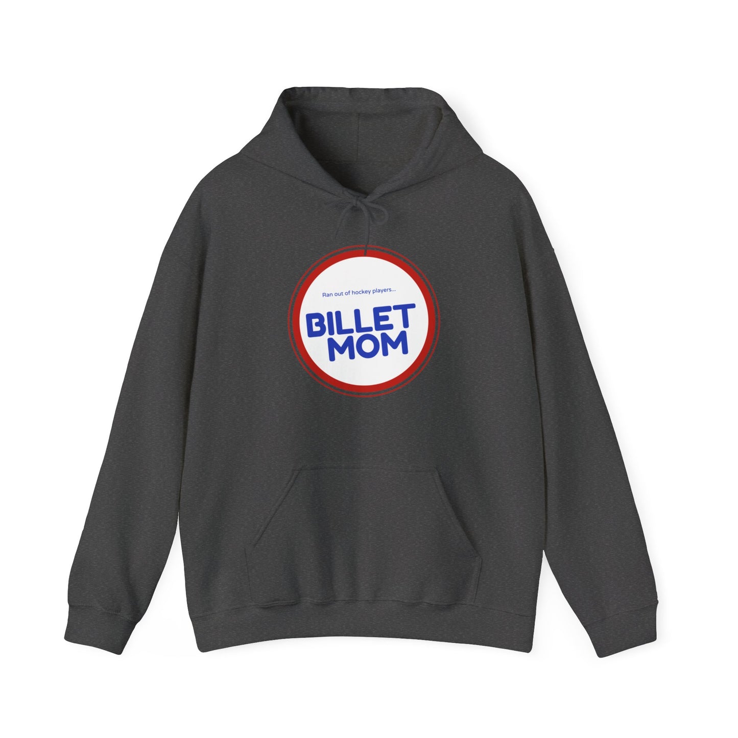 Billet Mom Hooded Sweatshirt - Navy