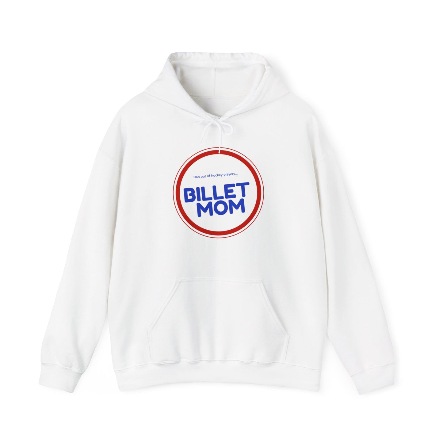 Billet Mom Hooded Sweatshirt - Navy