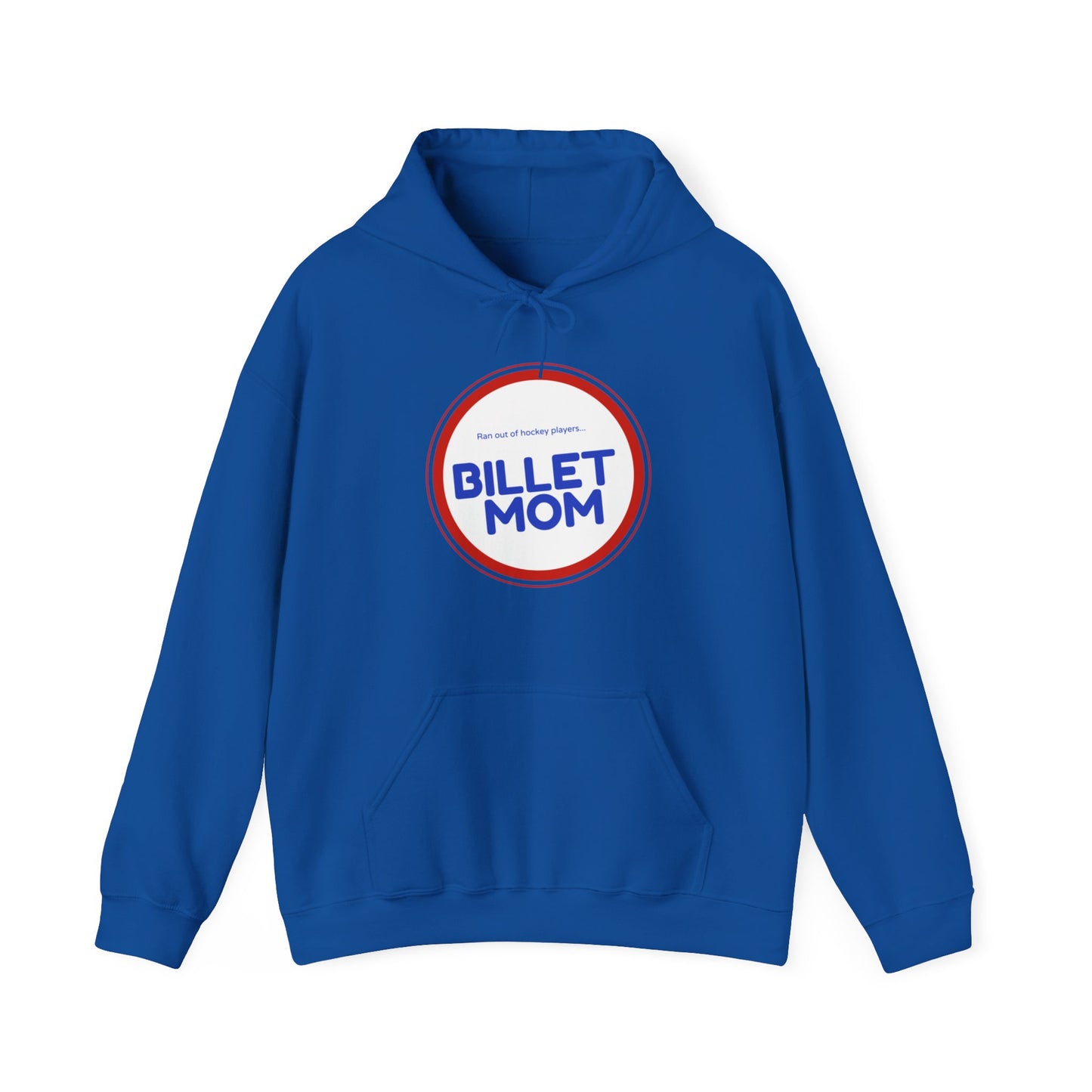 Billet Mom Hooded Sweatshirt - Navy