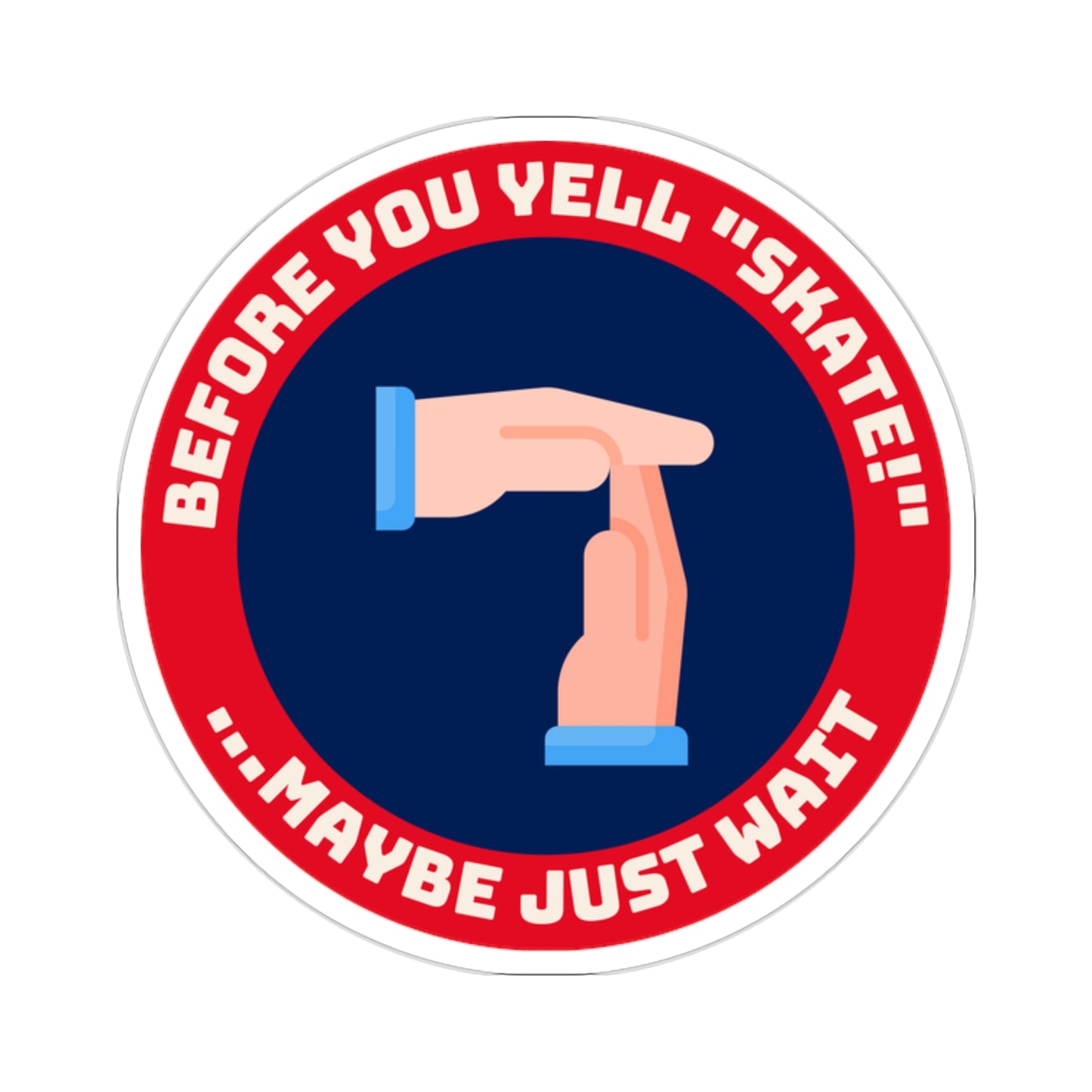 Time Out Sticker
