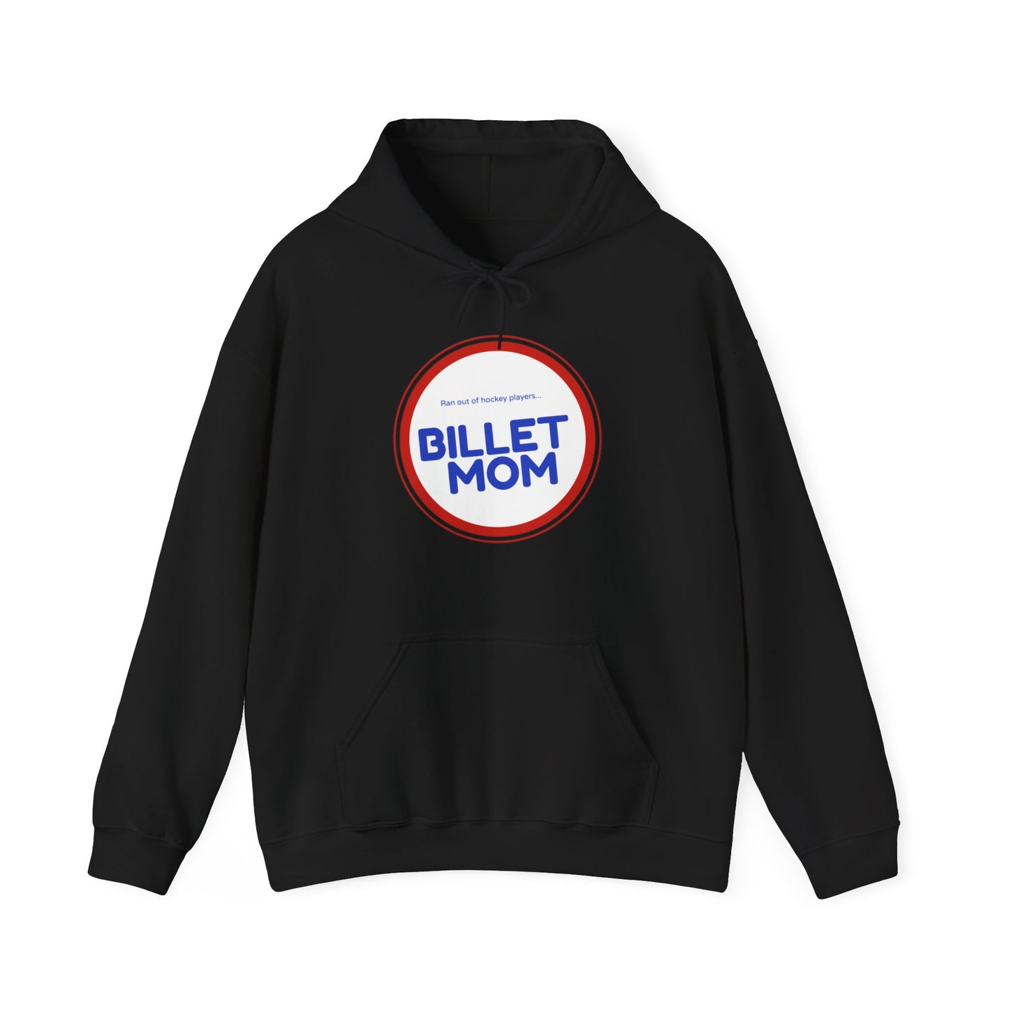 Billet Mom Hooded Sweatshirt - Navy