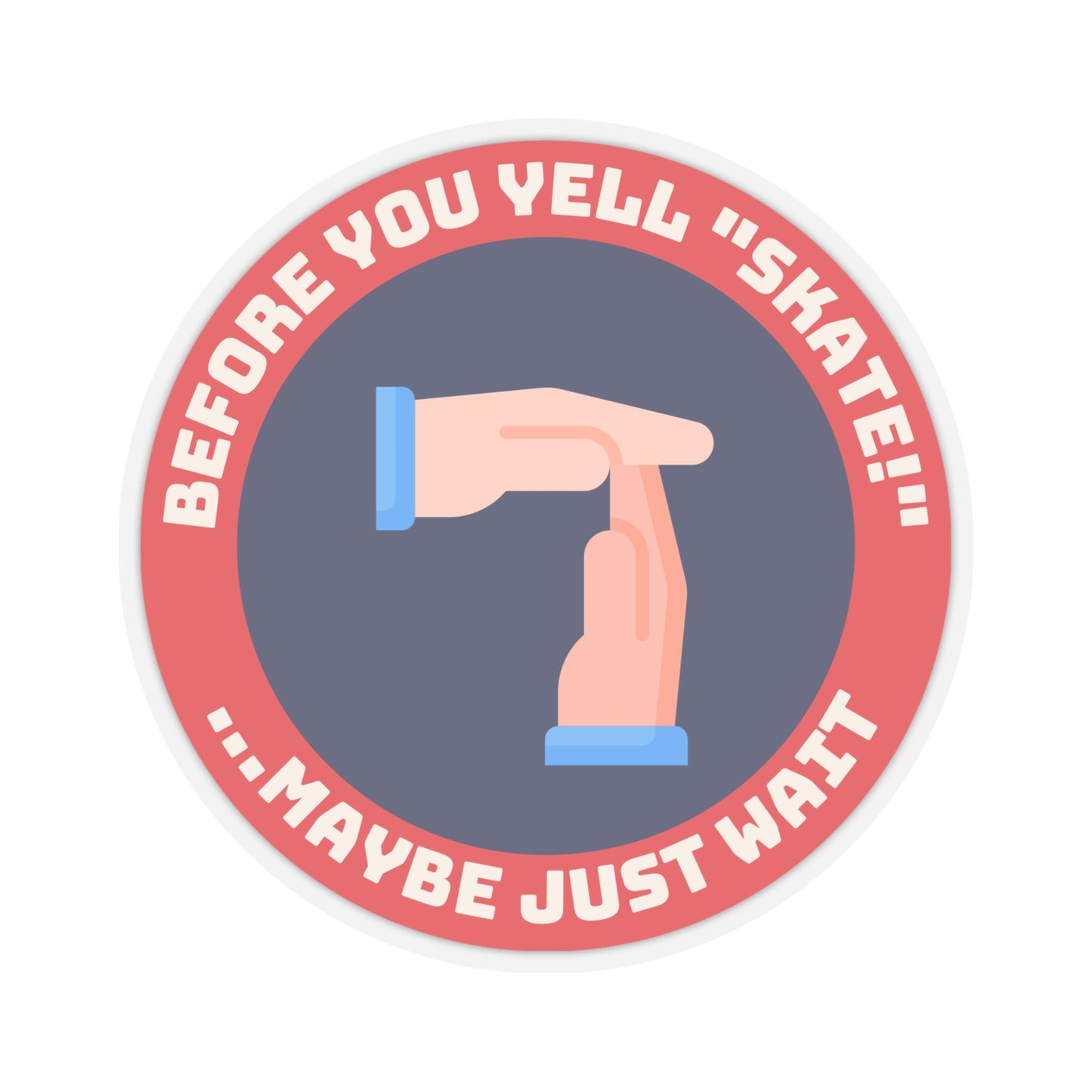Time Out Sticker