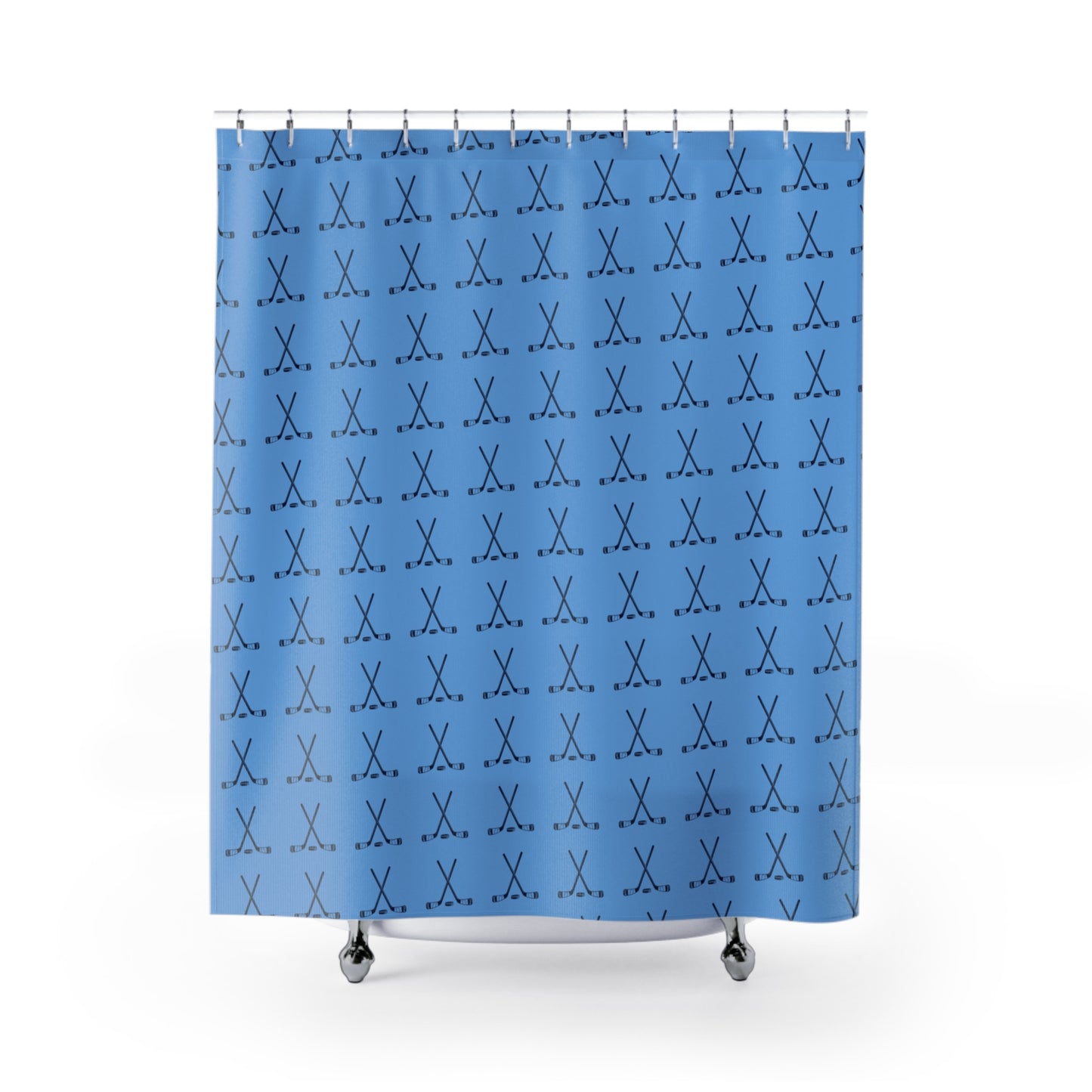 Hockey USA Shower Curtains