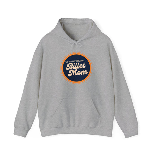 Billet Mom Hooded Sweatshirt - Navy