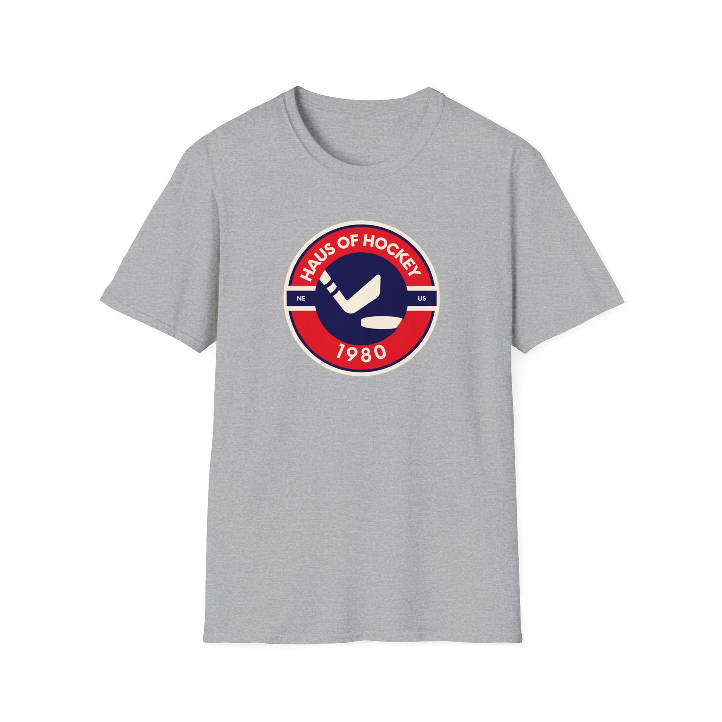 Haus Of Hockey Retro Stick T-Shirt