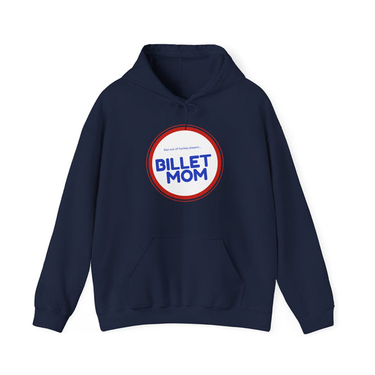 Billet Mom Hooded Sweatshirt - Navy