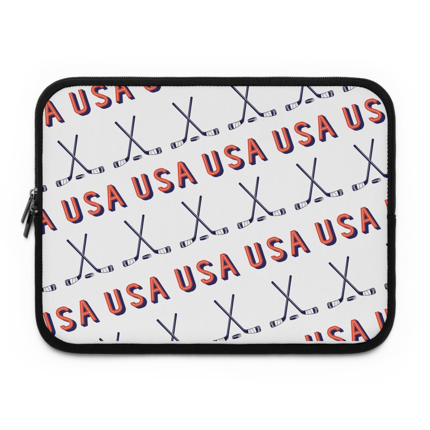 Hockey USA Laptop Sleeve