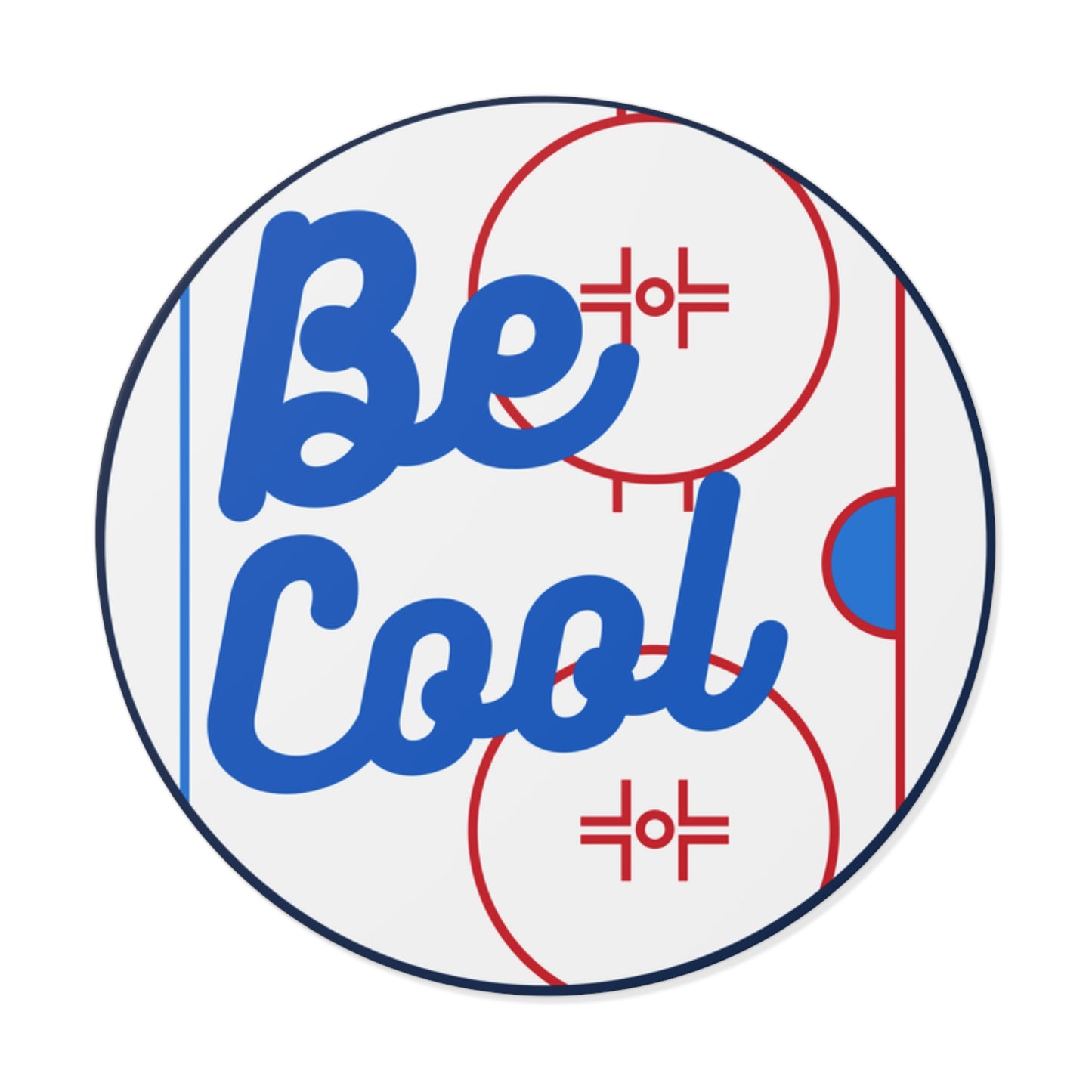 Be Cool Sticker