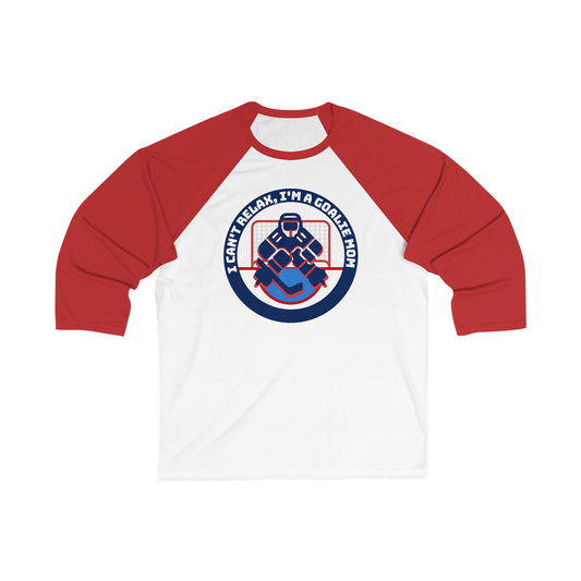 Goalie Mom Baseball T-shirt