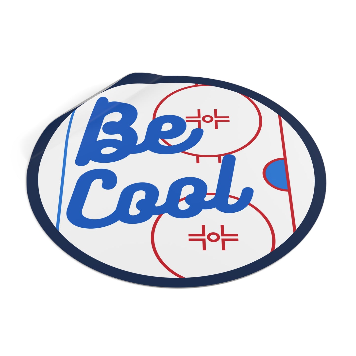 Be Cool Sticker