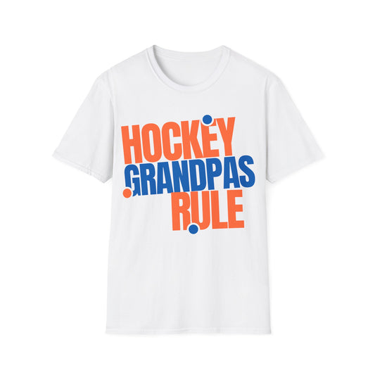 Hockey Grandpas Rule T-Shirt