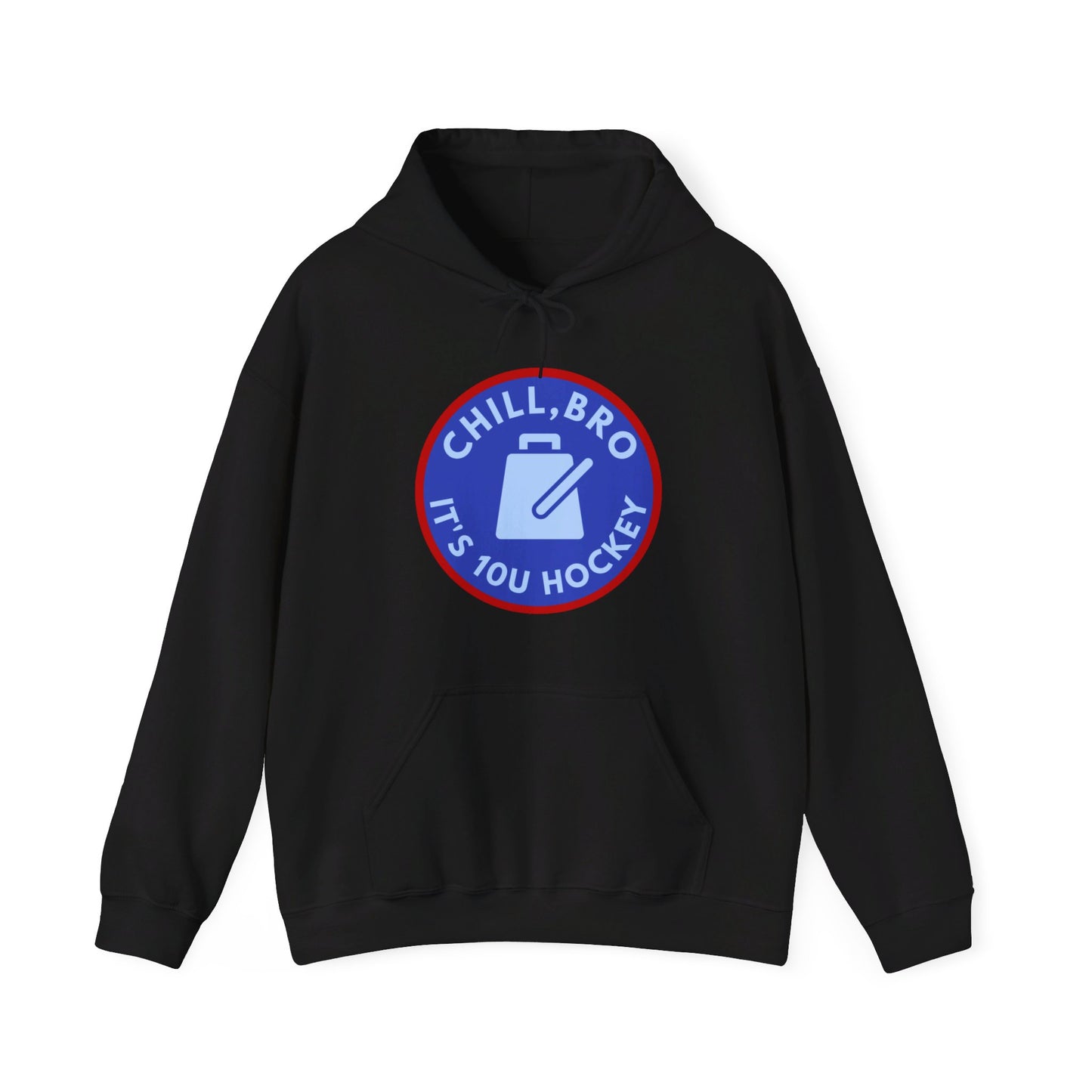 Chill Bro Hooded Sweatshirt